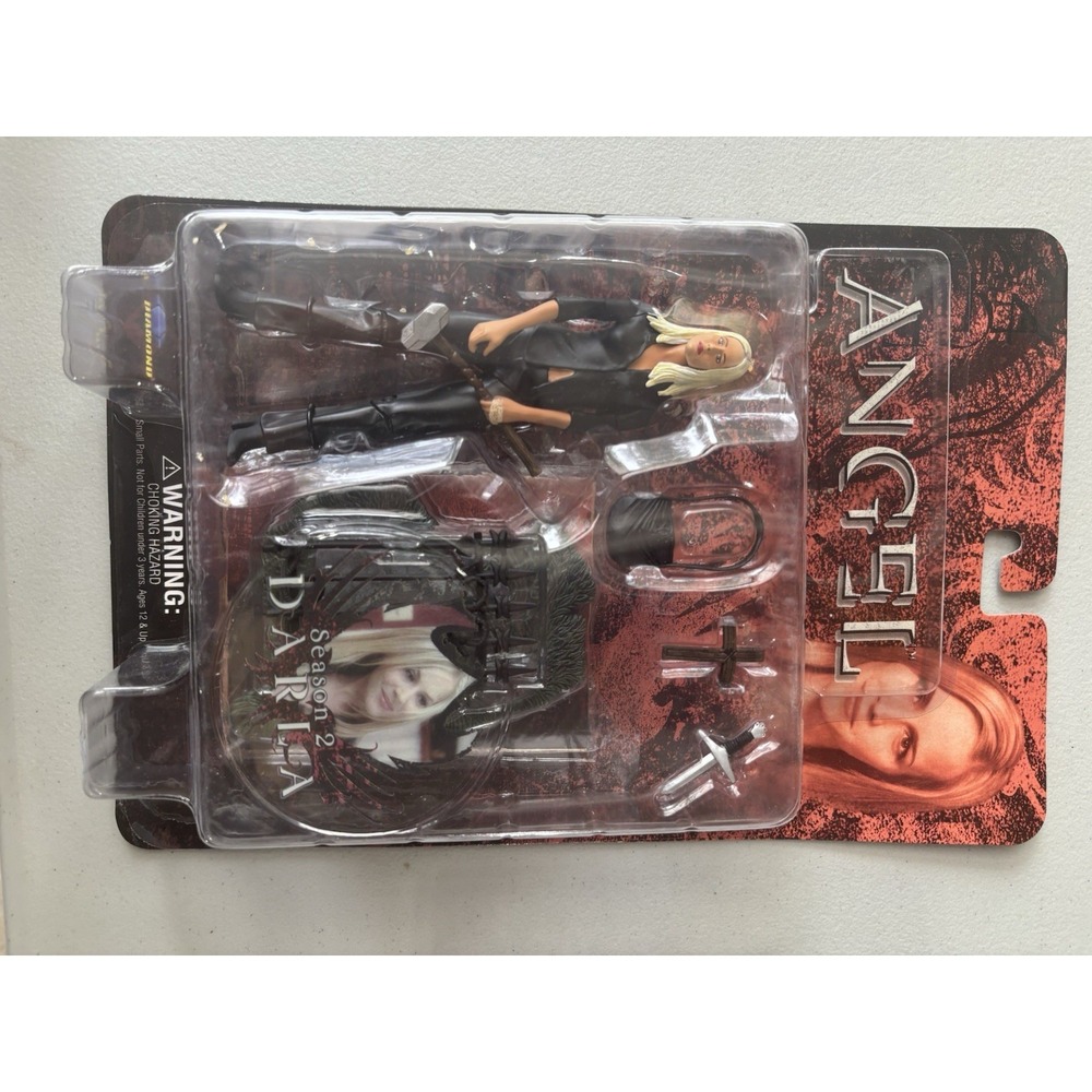 Diamond Select Toys Angel Season 2 Darla Action Figure New